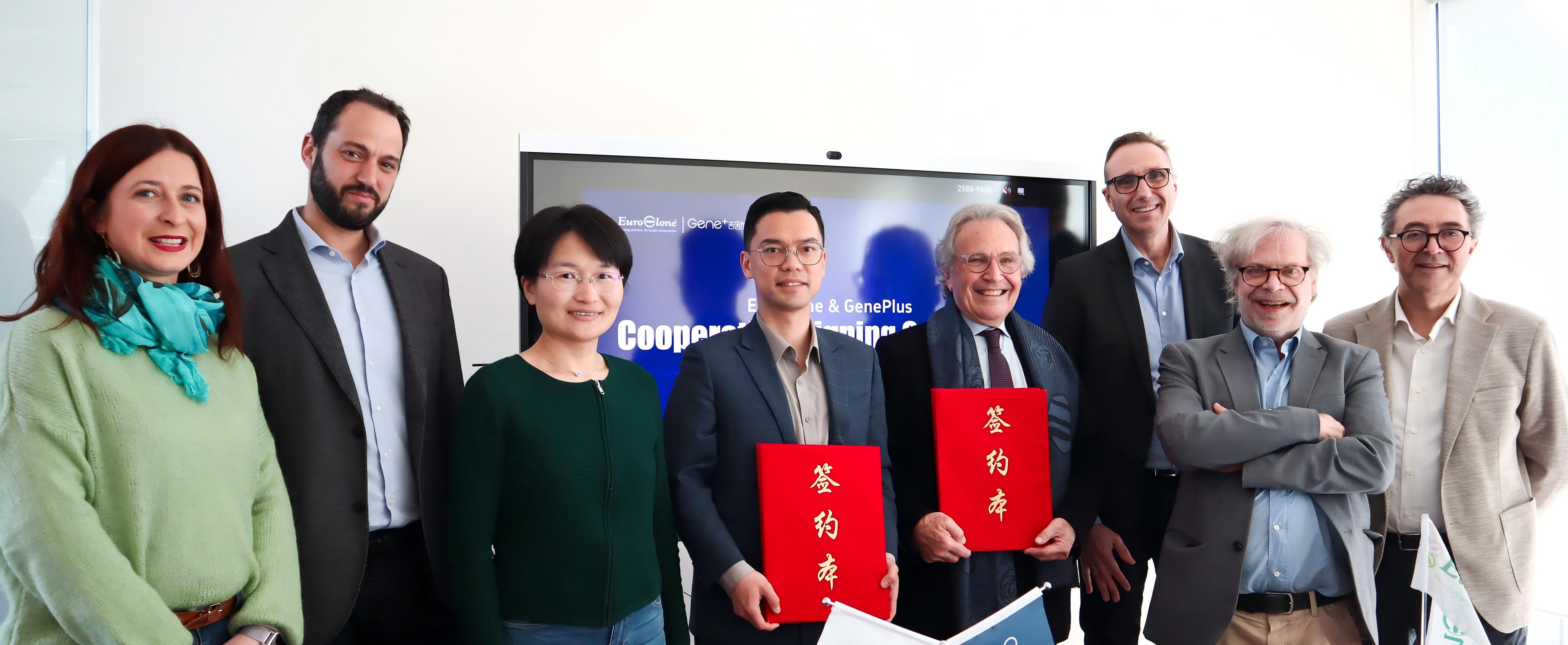 Euroclone and GenePlus: New Strategic Partnership in the Field of Precision Oncology!