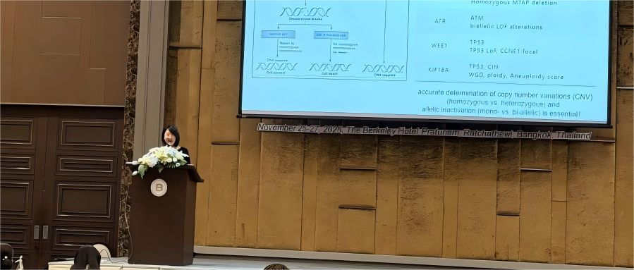 GenePlus Shares Key Insights at Thailand’s 16th National Cancer Conference